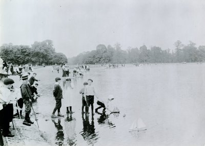 Lagoa Redonda, Kensington Gardens de English Photographer