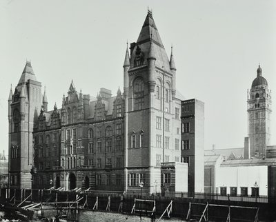 Colégio Real da Música: Prince Consort Road, 1894 de English Photographer