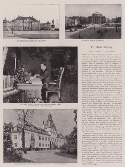 Royal Homes na Dinamarca de English Photographer