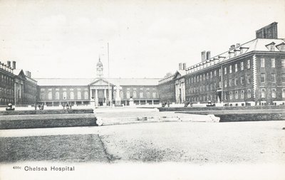 Royal Hospital Chelsea na Royal Hospital Road de English Photographer