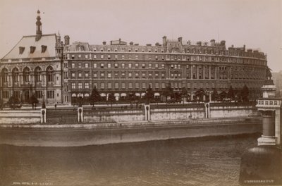 Royal Hotel, em Londres de English Photographer