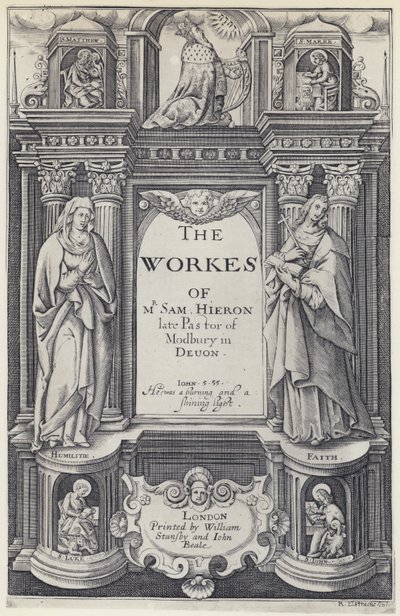 S Hieron, The Workes, W Stansby e J Beale, c 1614 (foto a p/b) de English Photographer
