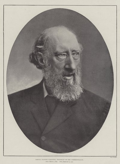 Samuel Rawson Gardiner, historiador da Commonwealth de English Photographer