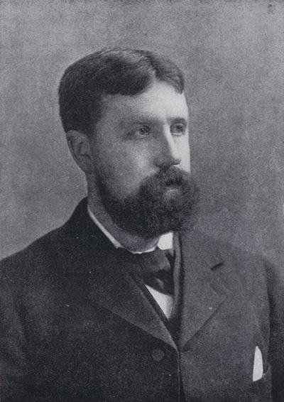 Samuel Rutherford Crockett (foto a p/b) de English Photographer