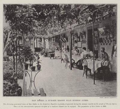 San Isidro, um resort de verão perto de Buenos Ayres de English Photographer