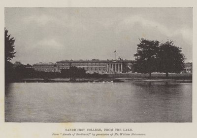 Sandhurst College, do Lago de English Photographer