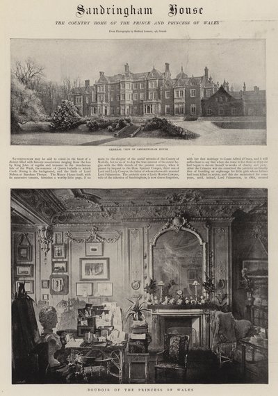 Sandringham House de English Photographer