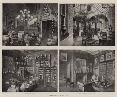 Sandringham House de English Photographer