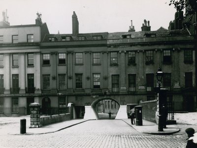 Rua Sardenha, Lincolns Inn, Londres de English Photographer