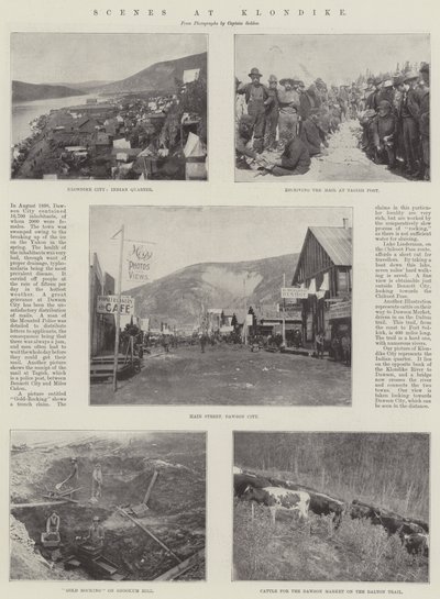 Cenas em Klondike de English Photographer