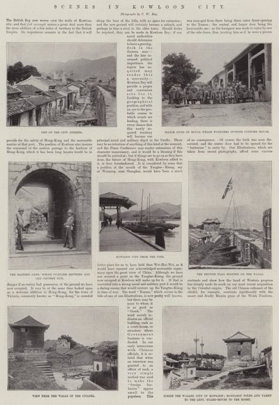 Cenas em Kowloon City de English Photographer