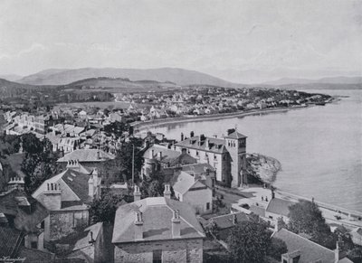 Escócia: Dunoon (foto a p/b) de English Photographer