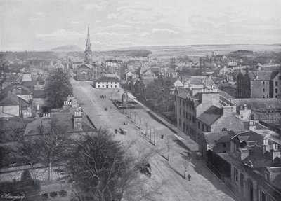Escócia: Haddington (foto a p/b) de English Photographer
