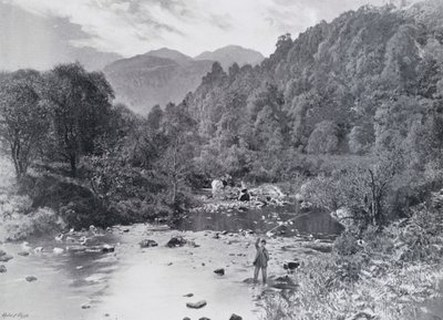 Escócia: No Trossachs Glen (foto a p/b) de English Photographer