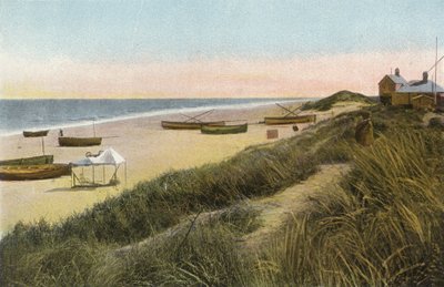 Praia de mar Palling de English Photographer