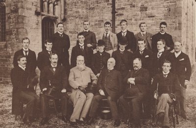 Sedbergh: Grupo de Sedberghianos Antigos (foto a p/b) de English Photographer