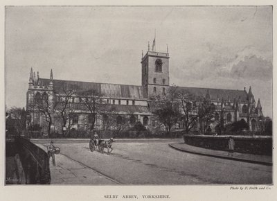 Abadia de Selby, Yorkshire de English Photographer