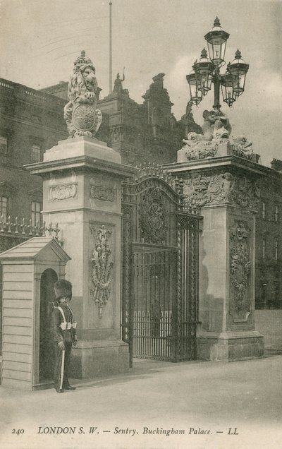 Sentinela, Palácio de Buckingham de English Photographer