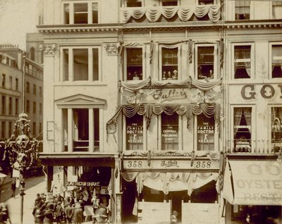 Shopfronts na vertente de English Photographer