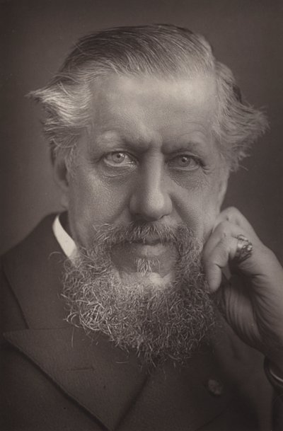 Sir Edwin Arnold de English Photographer