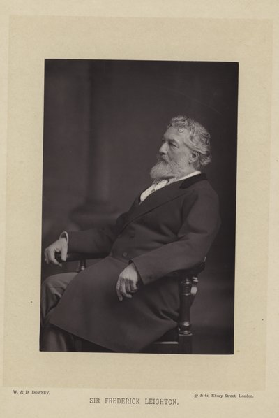Sir Frederick Leighton de English Photographer