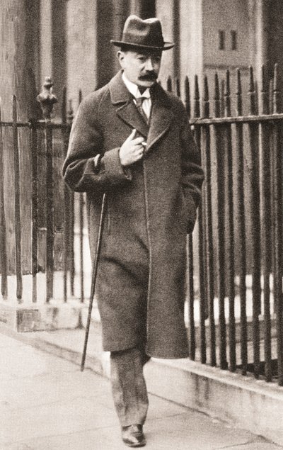 Sir Graeme Thomson, do The Illustrated War News, 1915 de English Photographer