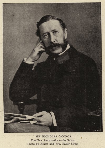 Sir Nicholas OConor de English Photographer