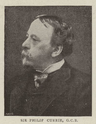 Sir Philip Currie, GCB de English Photographer