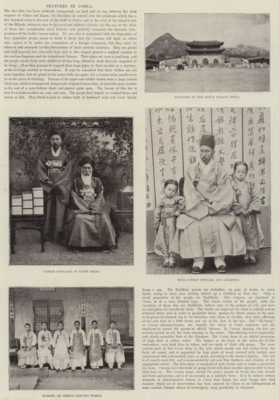 Esboços em Corea de English Photographer