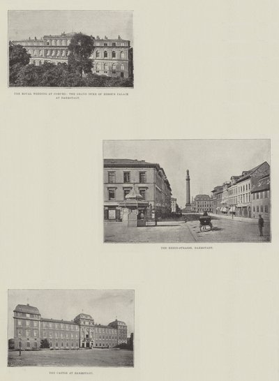 Esboços de Darmstadt de English Photographer