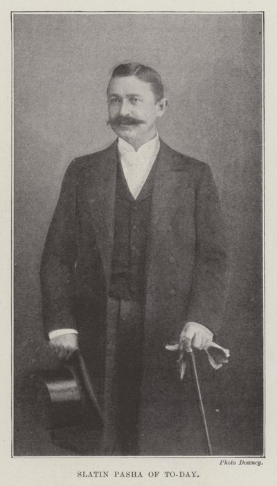 Slatin Pasha de To-Day de English Photographer