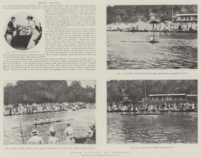Algumas Finais em Henley de English Photographer