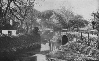 África do Sul: A Ponte, Mowbray (foto a p/b) de English Photographer