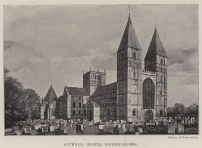 Southwell Minster, Nottinghamshire de English Photographer