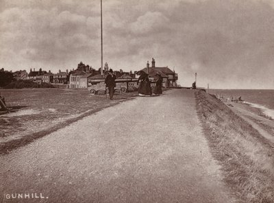 Southwold: Gunhill (foto a p/b) de English Photographer