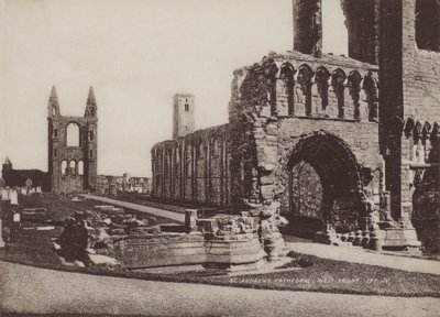 Catedral de St Andrews, Frente Oeste de English Photographer