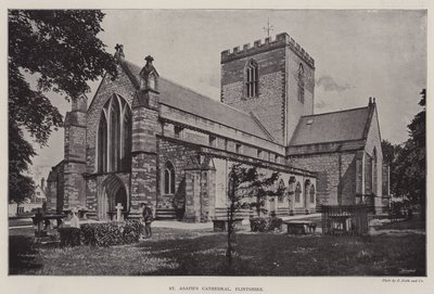 Catedral de São Asaphs, Flintshire de English Photographer