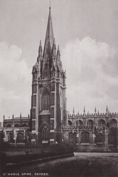 St Marys Spire, Oxford de English Photographer
