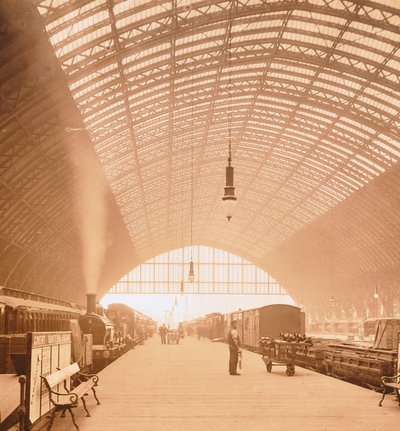 Estação St Pancras, Londres de English Photographer