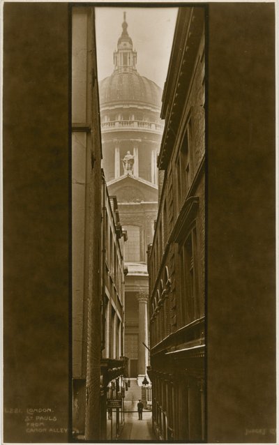 Catedral de St Pauls de Canon Alley de English Photographer