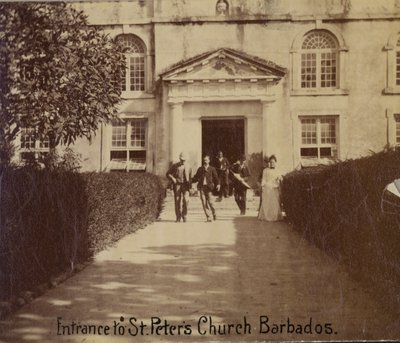 Igreja de São Pedro, Barbados de English Photographer