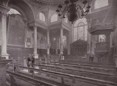 St Stephens, Walbrook de English Photographer
