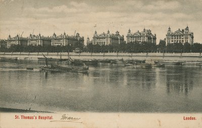 Hospital St Thomass, Londres de English Photographer
