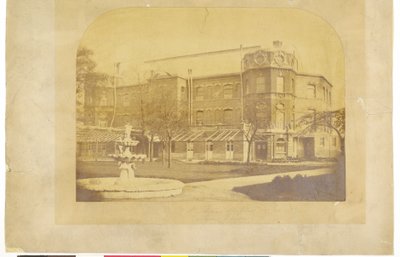 Hospital de St. Thomass Surrey Gardens de English Photographer