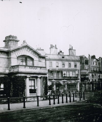 Stanhope Gate, em Londres de English Photographer