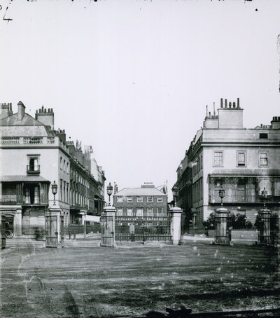 Stanhope Gate, em Londres de English Photographer