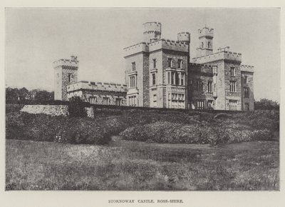 Castelo de Stornoway, Ross-Shire de English Photographer