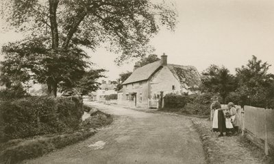 Rua em Uffington de English Photographer