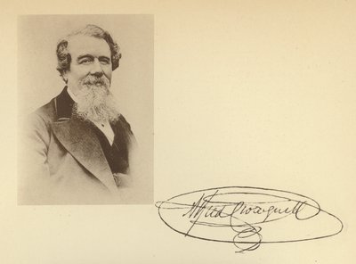 T Alfred Crowquill (A H Forrester) (foto a p/b) de English Photographer