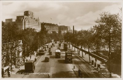 Tamisa Embankment, Londres de English Photographer